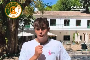 Asier Meneses: “En cuanto a ganas y tenis estoy probablemente en uno de mis mejores momentos”