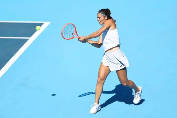 Julia Riera se despide rápido del WTA Sao Paulo