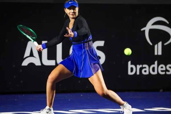 Una Badosa en su máximo esplendor avanza en el WTA Sao Paulo