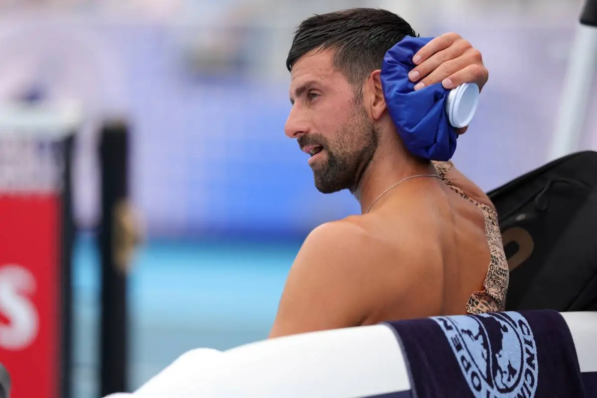 becker reflexion caida djokovic esto no puede continuar