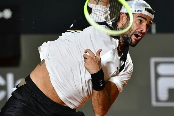 Berrettini elimina a Wawrinka en el US Open con un demoledor 6-0