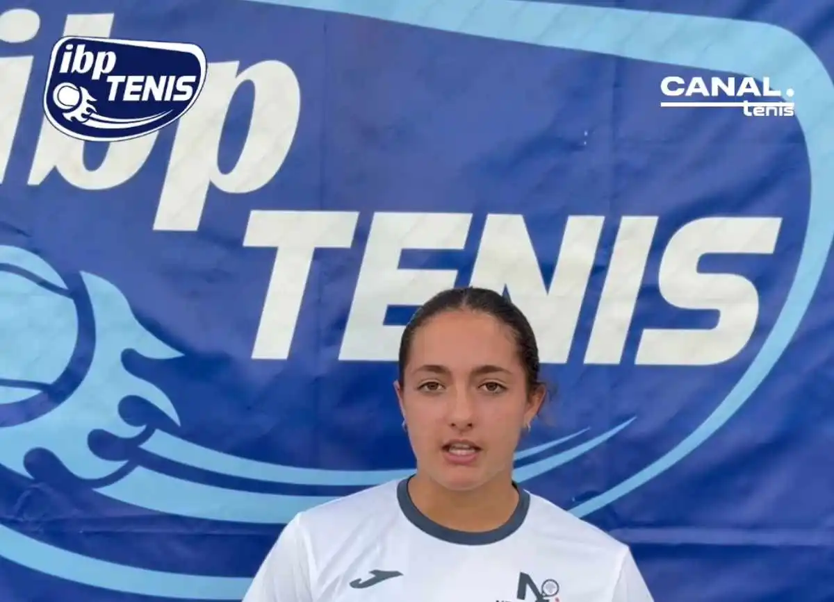 bianca martinez esta semana del ibp y el itf de yecla las vivo con muchisima ilusion y con ganas de aprender de cada momento