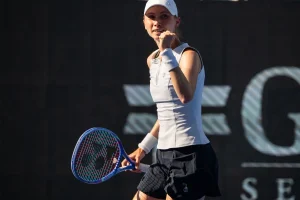 Debut prometedor: Cristina Bucsa se abre paso en el Abierto GNP Seguros