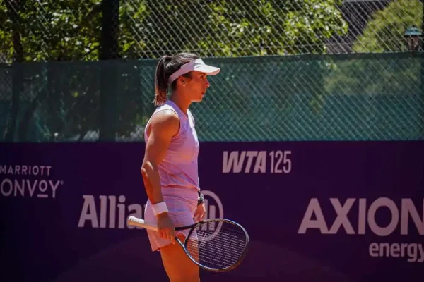 Alicia Herrero Linana no pudo cerrar una gran semana en Valencia