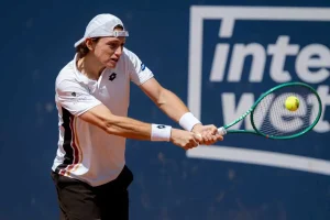Ignacio Buse sobrevive y da el primer paso en el US Open