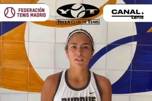 Carmen Gallardo: “Entrar en el top 500 de la WTA era uno de mis grandes objetivos esta temporada y estar cerca es muy gratificante”