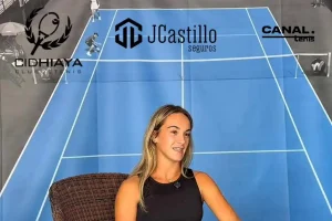 Carmen López: “Logré mi mejor ranking hace un par de meses, pero actualmente vengo de una racha un poco dura”