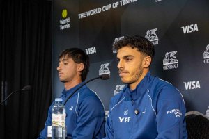 Francisco Cerúndolo: “En la Copa Davis siempre pueden pasar muchas cosas”