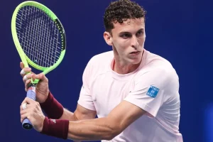 La efectividad de Juanma Cerúndolo marca el rumbo en el Chengdu Open