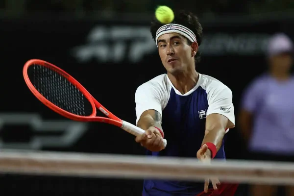 Francisco Comesaña se ahoga en la orilla y se despide del US Open