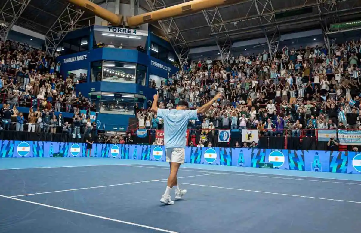¿como fueron las series de la copa davis de los paises latinoamericanos?