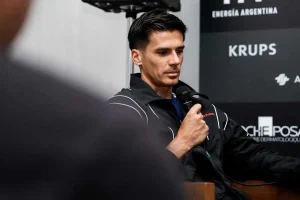 Federico Coria abre la incógnita tras caer en Buenos Aires: “Siento que se pudo haber terminado acá”