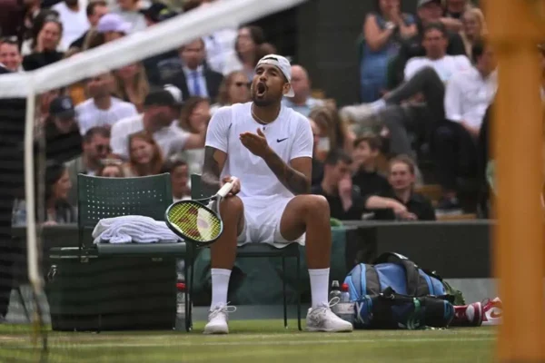 ¿Cuánto tiempo ha sido sancionado Nick Kyrgios por su positivo en cocaína?