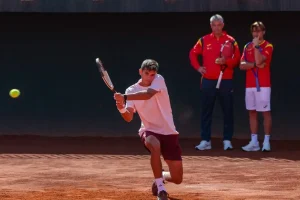 David Ferrer: “Me gusta que haya jugadores jóvenes que vayan creciendo”