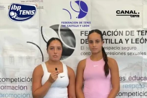 Deva y Lena Raposo: “Estos torneos IBP son una gran oportunidad para seguir desarrollando nuestro juego”