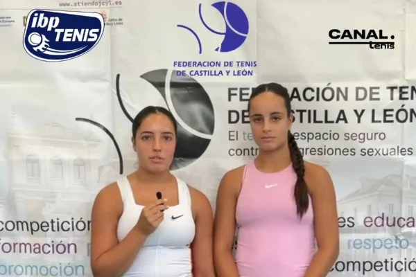 Deva y Lena Raposo: “Estos torneos IBP son una gran oportunidad para seguir desarrollando nuestro juego”