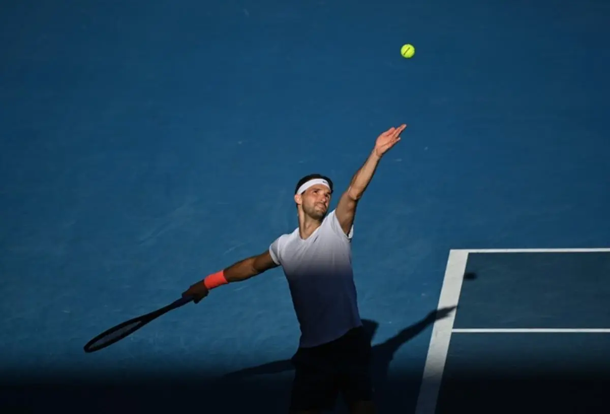dimitrov una parte de mi dejo el tenis cuando nadal y federer se retiraron