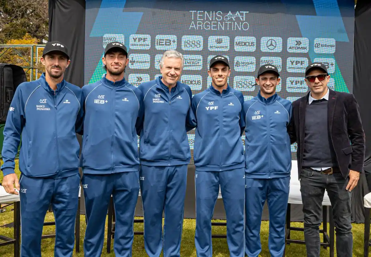 Horario, televisión y dónde ver Copa Davis 2026: Argentina - Turquía