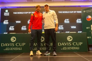 Horario, televisión y dónde ver Copa Davis 2026: Chile – España