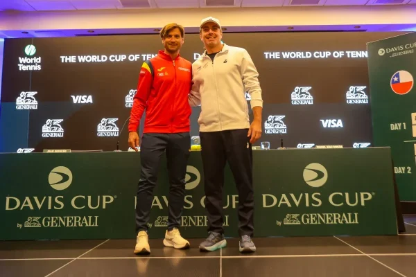 Horario, televisión y dónde ver Copa Davis 2026: Chile – España