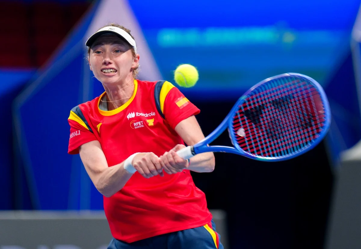 Horario, televisión y dónde ver Billie Jean King Cup 2026: España - Kazajistán