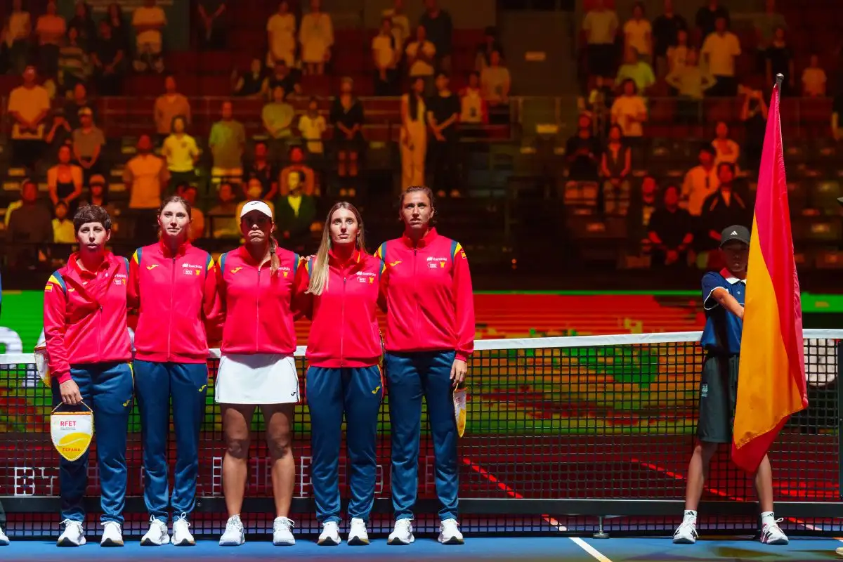 Horario, televisión y dónde ver Billie Jean King Cup 2026: España - República Checa