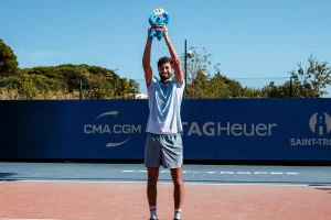Droguet vuelve a reinar en Francia y conquista el Challenger de Saint Tropez