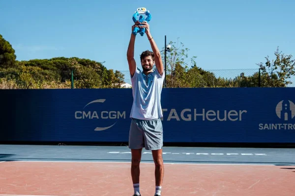 Droguet vuelve a reinar en Francia y conquista el Challenger de Saint Tropez