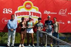 El Higuerón Tennis Center disfruta de una primera magnífica experiencia en el AS Young Tour SLAM