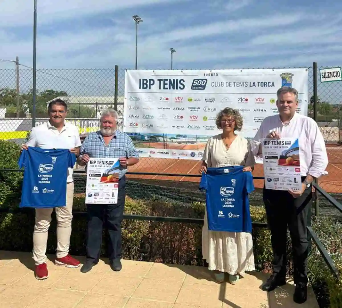 ernesto vaquero y el ibp lucena queremos que los tenistas conozcan nuestro club y nuestra preciosa localidad