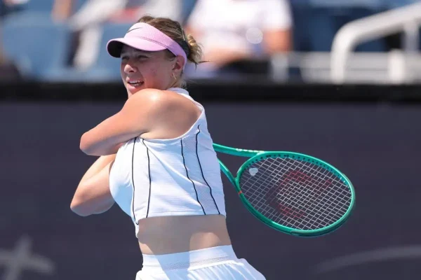 “Es hora de sanar”: La dura noticia con la que Anisimova anunció el fin de su temporada 2026