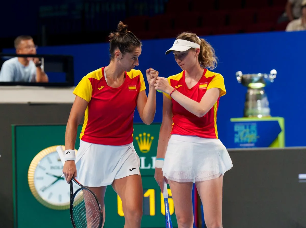 españa kazajistán billie jean king cup 2026