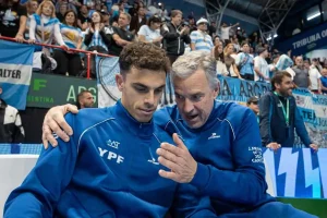 “Ganar en Argentina es divino”: El balance de Cerúndolo y Frana tras la victoria albiceleste en la Copa Davis