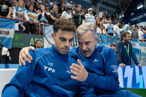 “Ganar en Argentina es divino”: El balance de Cerúndolo y Frana tras la victoria albiceleste en la Copa Davis