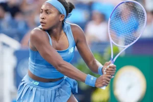 La campeona de Cincinnati se abre camino en el US Open