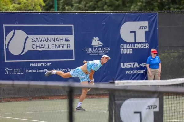 Sascha Gueymard Wayenburg se llevó la corona en el Challenger de Rennes