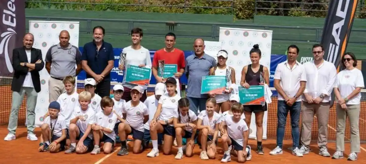 ibp chamartin: pablo manzano y melany esteban reinan en el lvi trofeo absoluto guillermo bertran in memoriam