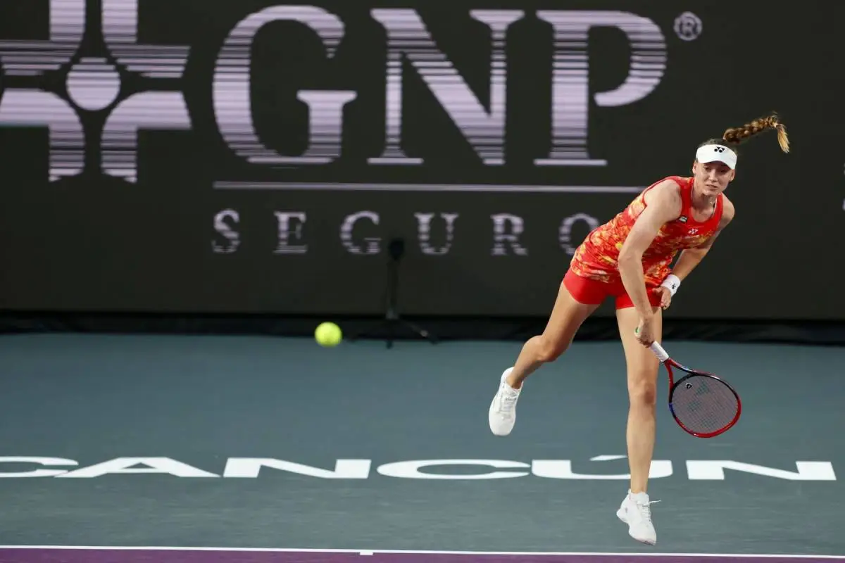 imparable elena rybakina confirma clasificacion wta finals 2026