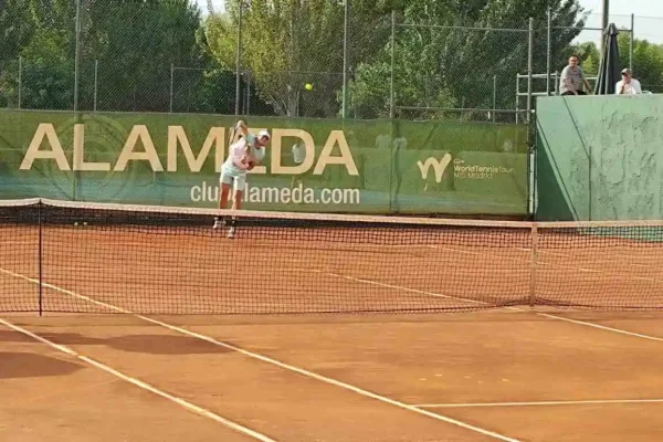 ITF Alameda: El torneo madrileño se queda sin tenistas españoles en la gran final