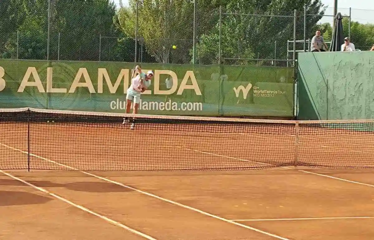itf alameda: el torneo madrileño se queda sin tenistas españoles en la gran final