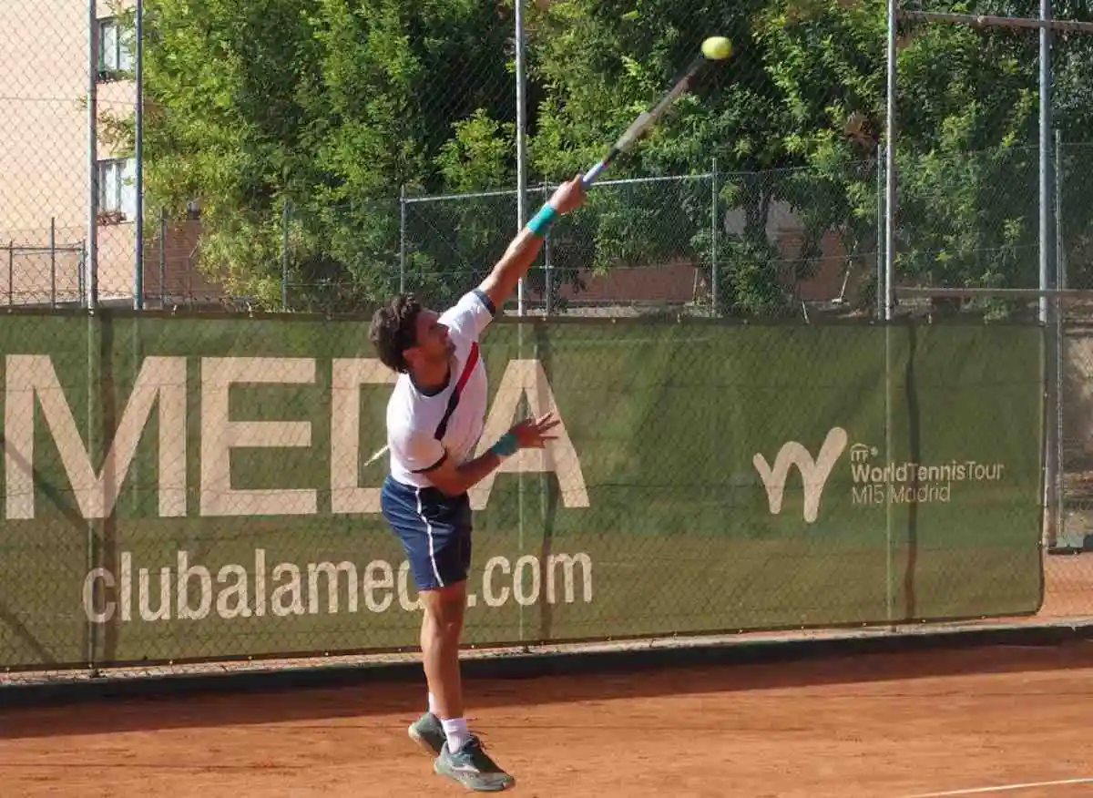 itf alameda: los favoritos no perdonan y se plantan en las semifinales