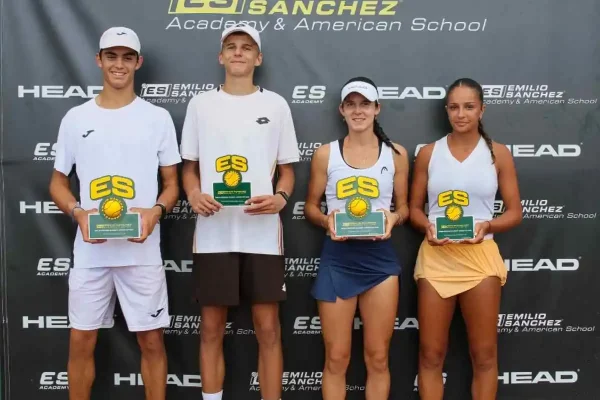 ITF J100 El Prat de Llobregat: Títulos para los jóvenes jugadores locales