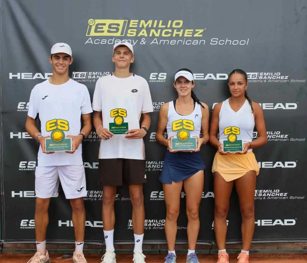 itf j100 el prat de llobregat: titulos para los jovenes jugadores locales
