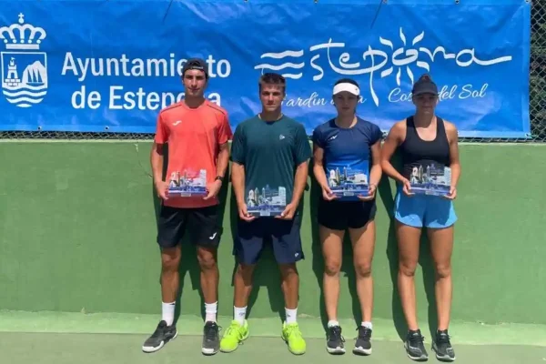 ITF junior Estepona: El Bel Air Tennis Club disfruta de un altísimo nivel de tenis en una semana perfecta