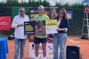 ITF Sabadell: Gerard Campaña Lee convierte a Sabadell en un punto de inflexión en su carrera