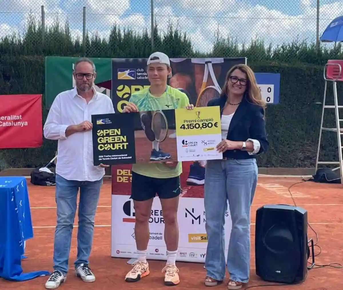 itf sabadell: gerard campaña lee convierte a sabadell en un punto de inflexion en su carrera