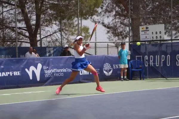 ITF Yecla 2026: Una lista de jugadoras que cierra por delante de las 400 mejores del ranking WTA