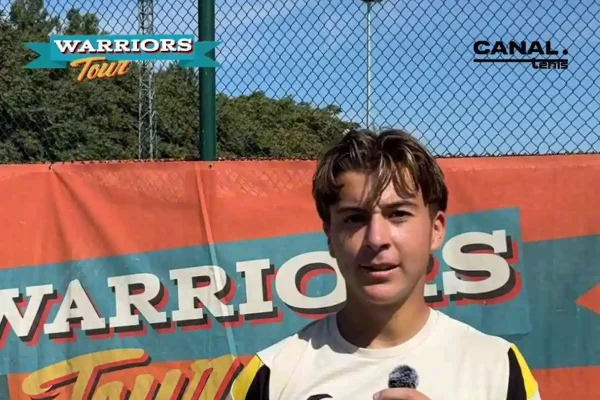 Joan Vallespí: “Levantar el título en el Máster Warriors Tour era el gran objetivo antes de empezar la semana”