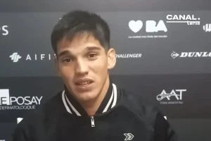 Joaquín Aguilar Cardozo: “El año que viene me gustaría disputar la fase previa de torneos ATP”