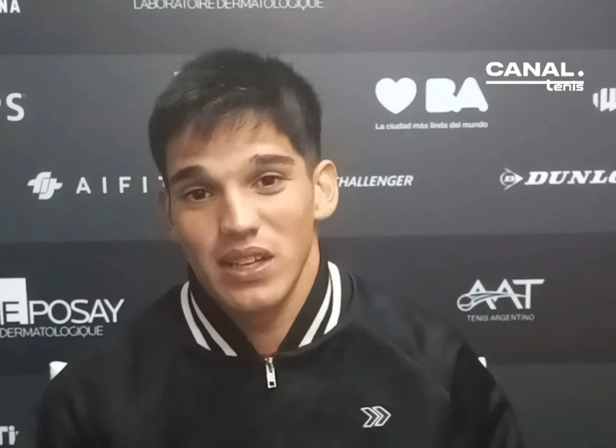 joaquin aguilar cardozo el año que viene me gustaria disputar la fase previa de torneos atp